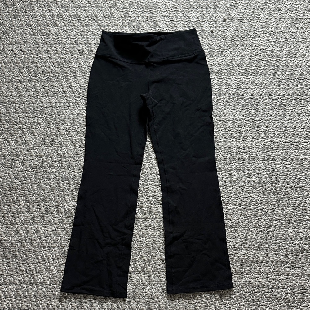 BRAND NEW Classic Black Bootcut Yoga Pants
